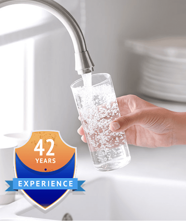 Water and experience badge