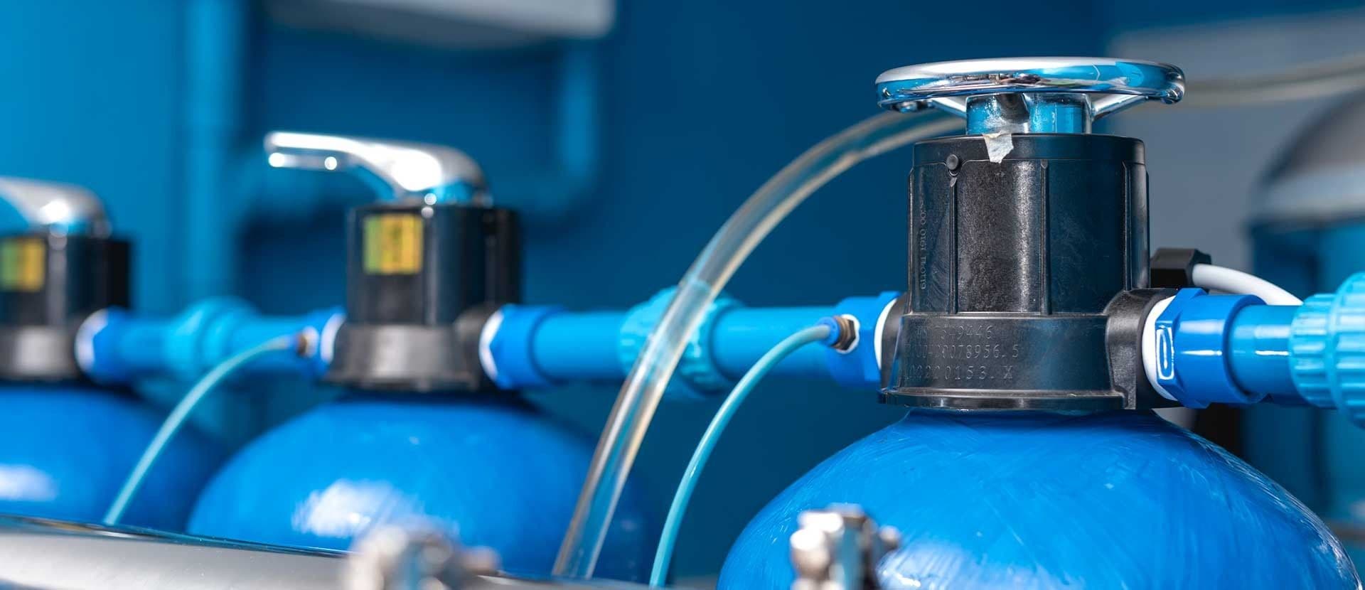 Whole-House Water Softener