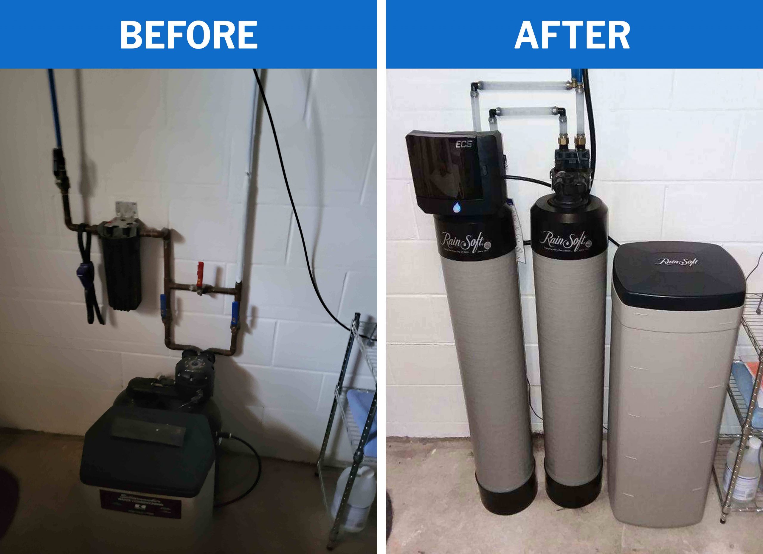 Ec5 Water Softener Waterloo Ia Rainsoft Of Ne Iowa